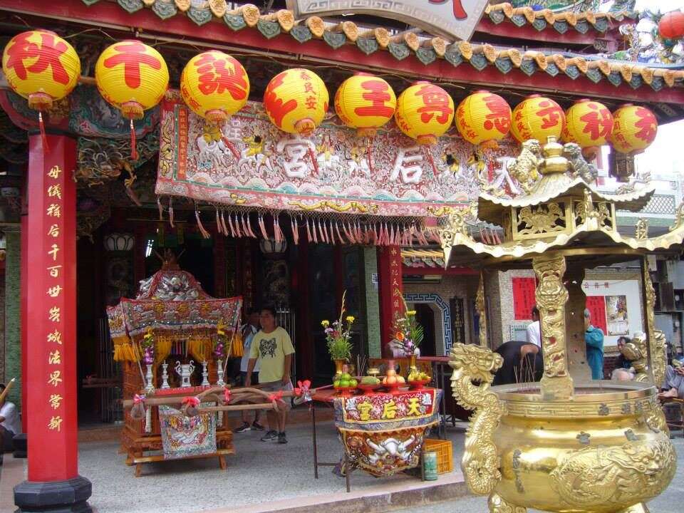 Yancheng Tianhou Temple 鹽埕天后宮 Tainan Travel