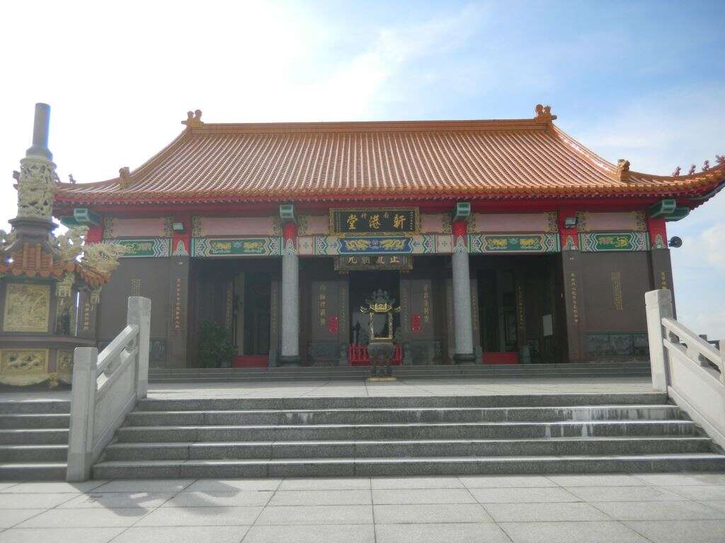 新港社地方文化館 台南旅遊網