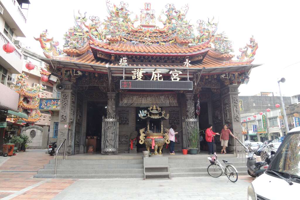 Hubi Temple Yanshui Matsu Temple 護庇宮 Tainan Travel