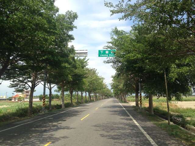 下營風鈴木廊道