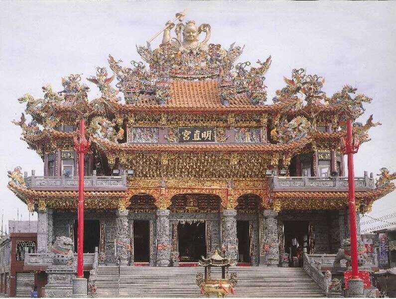 太子廟明直宮 台南旅遊網