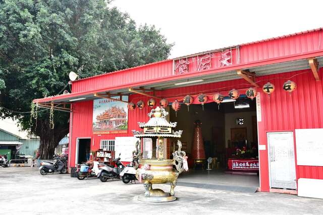 大內石仔瀨天后宮