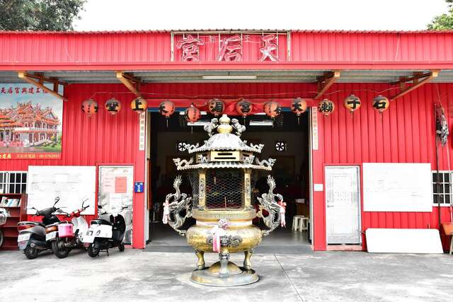 大內石仔瀨天后宮