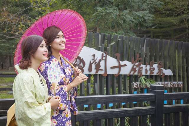 關子嶺風景區(泥漿溫泉)