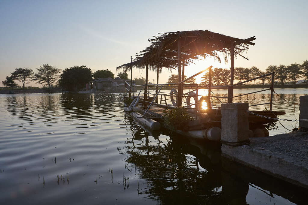 老塘湖藝術村 台南旅遊網