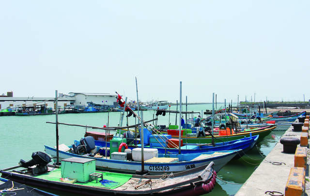 青鯤鯓青山漁港