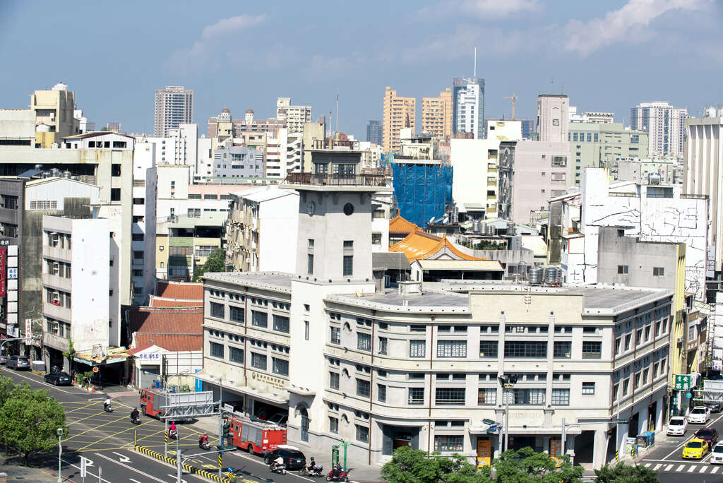原台南合同廳舍 消防史料館 台南旅遊網