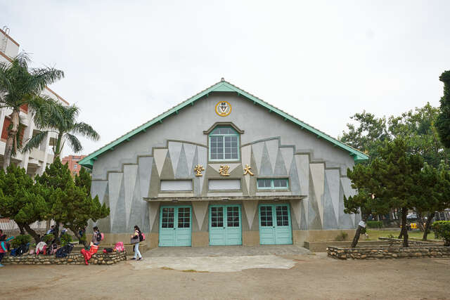 勝利國小禮堂(原勝利國民學校禮堂)