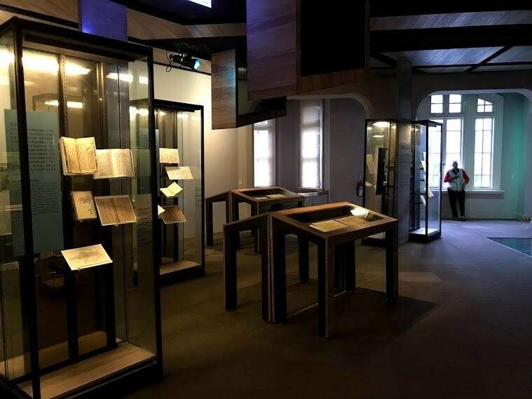 The exhibits