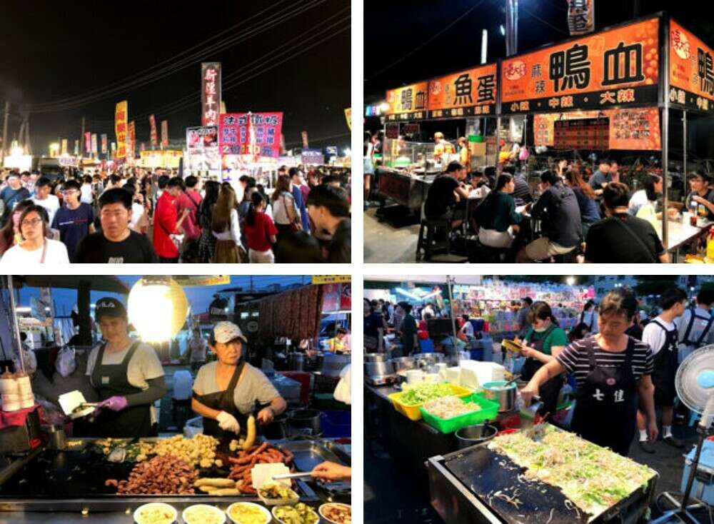 Garden night market