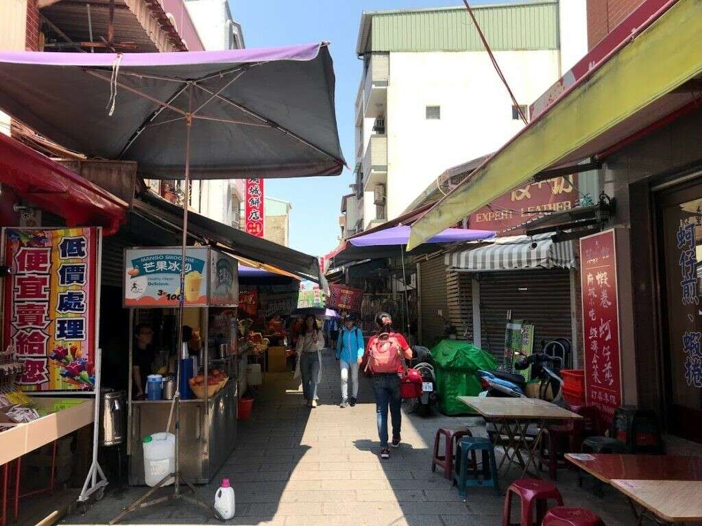 안핑라오제(安平老街, Old Street)