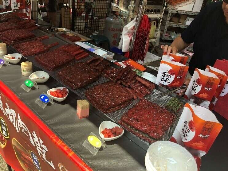 肉乾（猪肉）