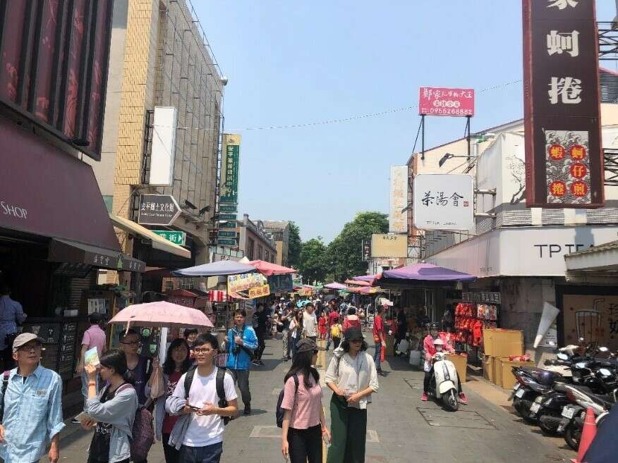 The entrance of Anping Old Street