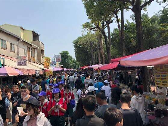 Street view of the Anping Old Street