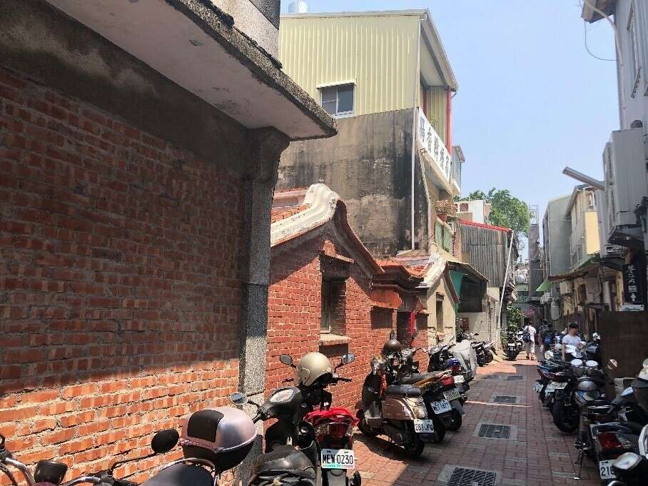The alleys around the Anping Old Street