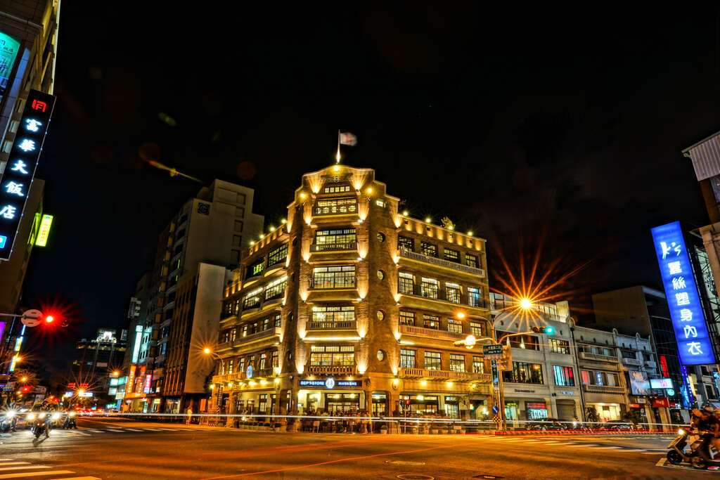台南市政府觀光旅遊局提供-林百貨