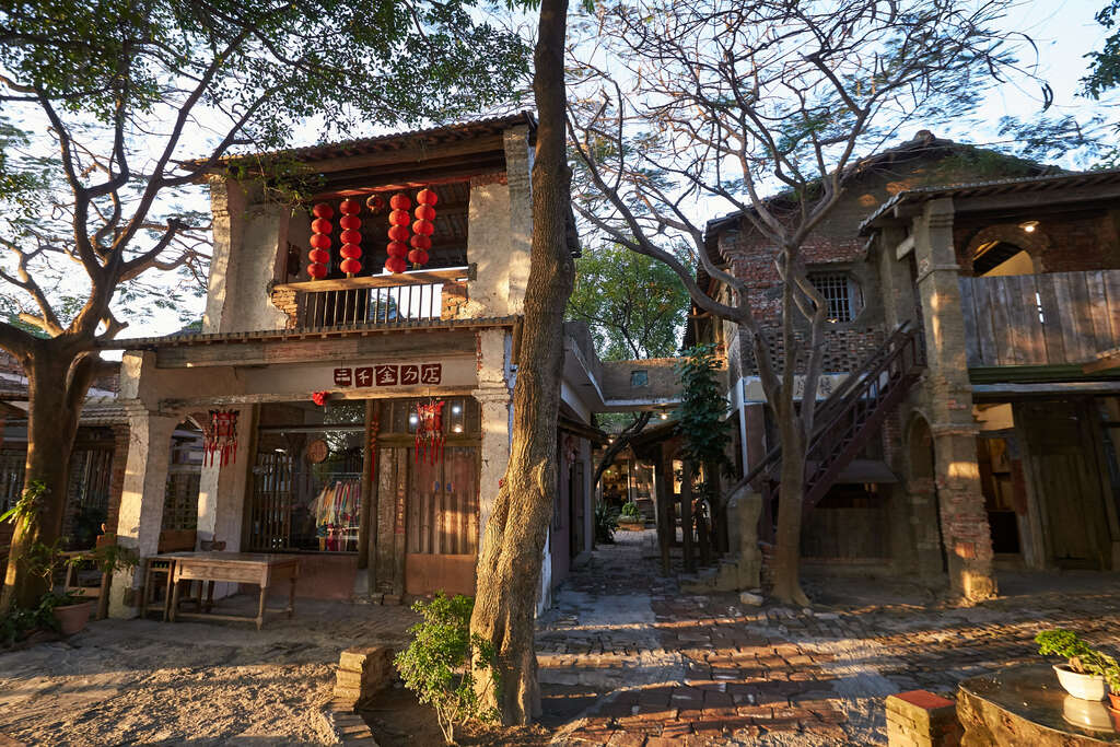 台南市政府观光旅游局提供-老塘湖艺术村