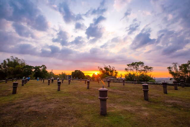 台南山上花園水道博物館