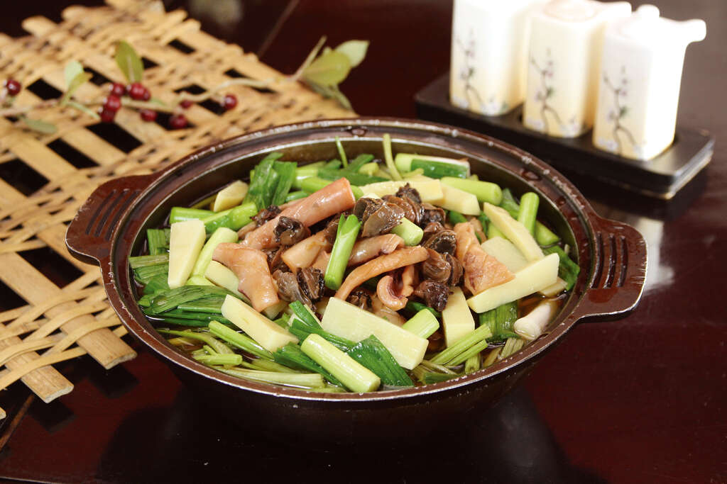 魷魚螺肉蒜