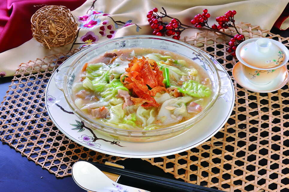 扁魚白菜