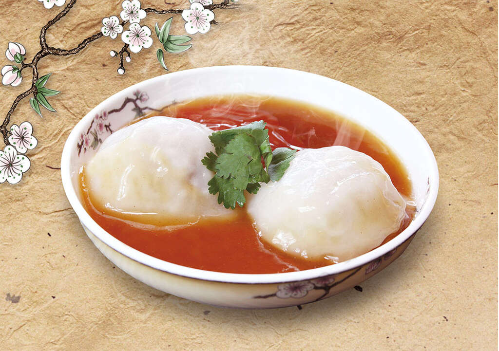 蝦仁肉圓