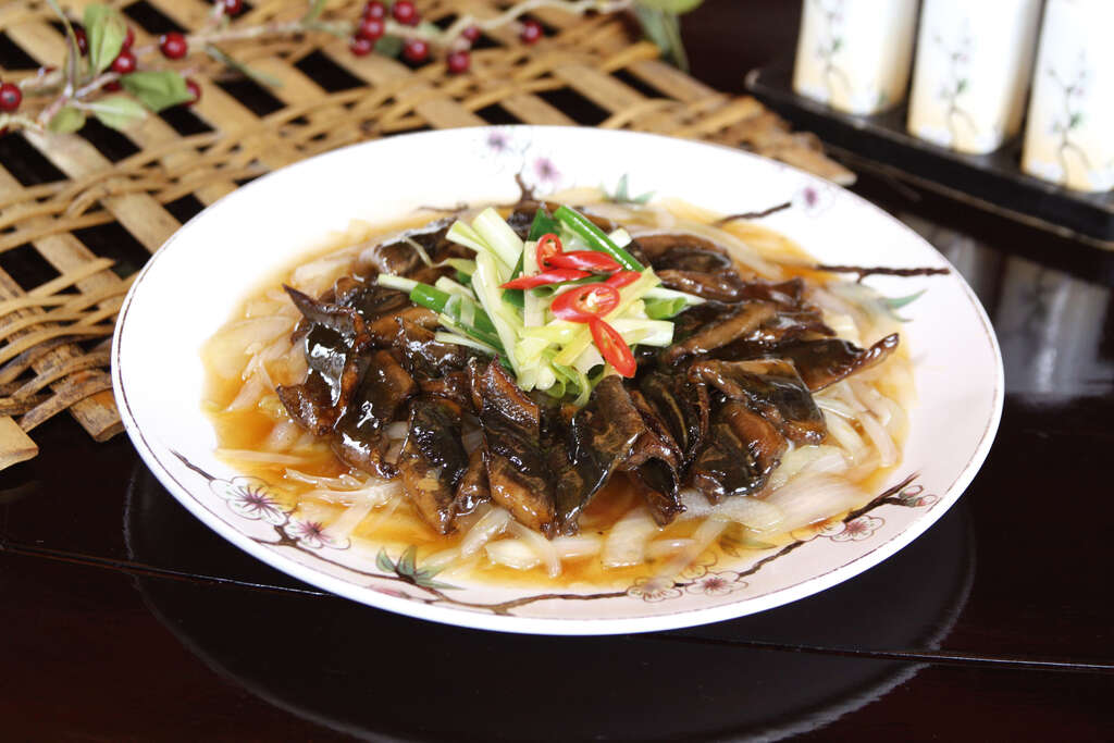 炒鱔魚