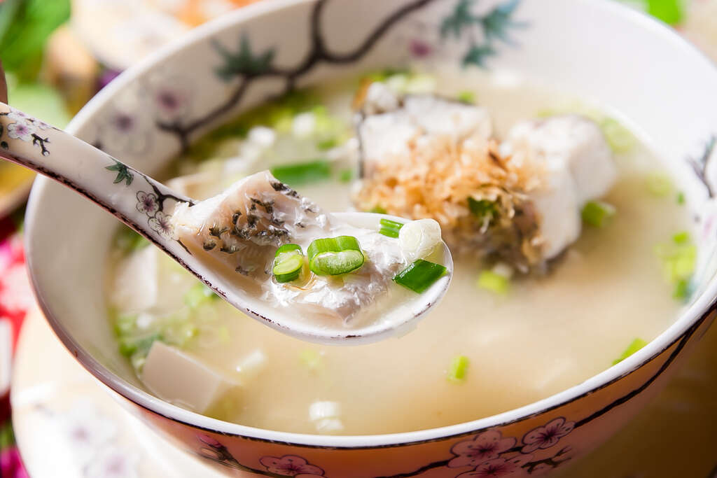 虱目魚粥