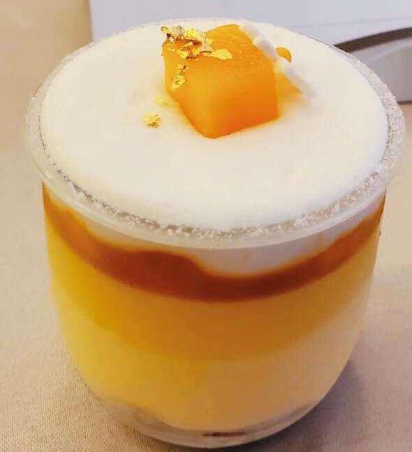 芒果柚子