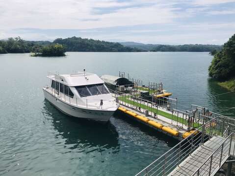 "Time Waterway Shuttle Wushantou"