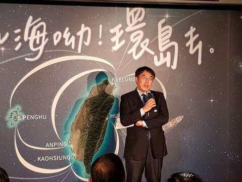 市長蒞臨記者會