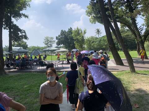 "水道博物馆人潮破万人入场"