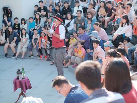 藝文表演-海fun街頭馬戲團