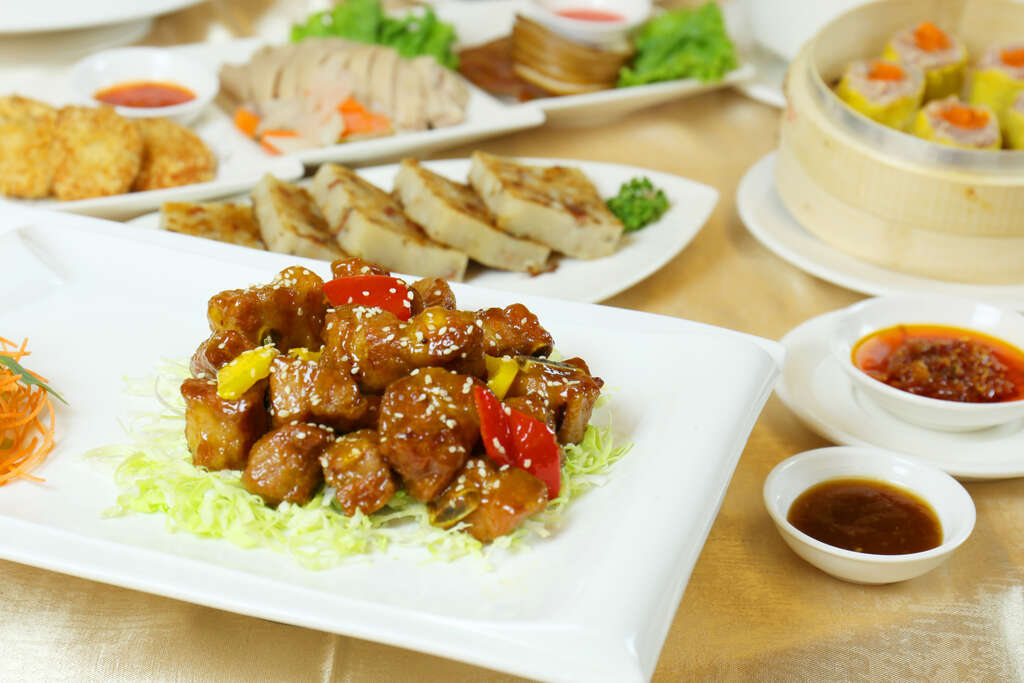 安心餐厅 台南富信大饭店 鼎园 台南旅游网