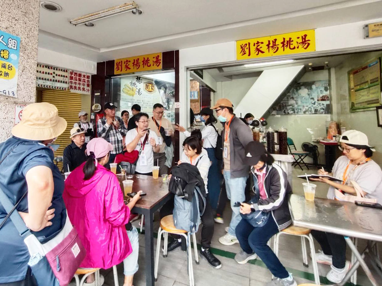 全糖城市｜城東甜蜜美食散步