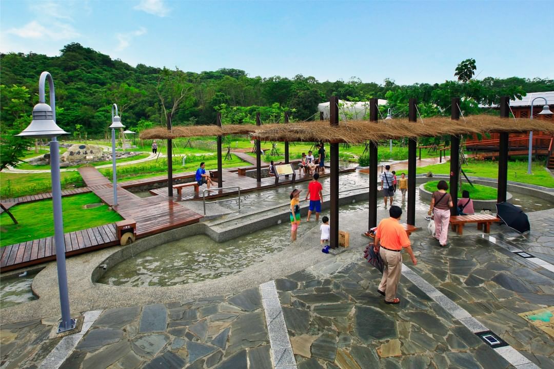 龜丹溫泉體驗池 台南旅遊網