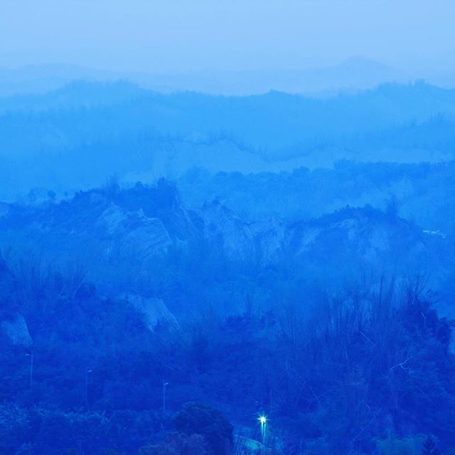 二寮日出 ---#台南#日出#二寮#西拉雅國家風景區#跨年#草山月世界#霧#fog#sunrise#Tainan #Tainant...