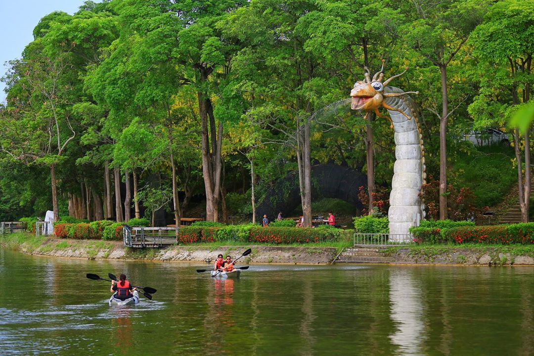 虎頭埤風景區 台南旅遊網