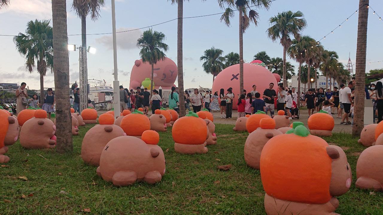 今天台南安平的天氣還是很好喔系列7/10