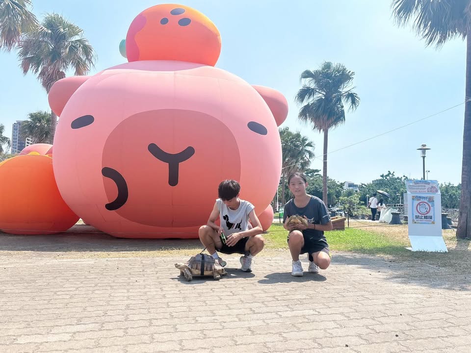 今天台南安平的天氣還是很好喔系列5/10